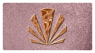 DSC700 602 CP SH OR Copper Sunburst Shimmer Orchid Background